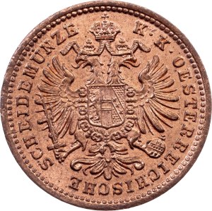 Franz Joseph I., 1 Kreuzer 1885, Vienna