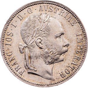 Franz Joseph I., 1 Gulden 1887, Vienna