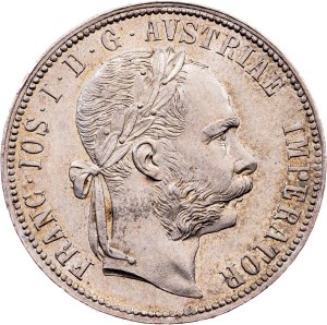 Franz Joseph I., 1 Gulden 1887, Vienna