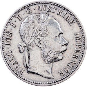 Franz Joseph I., 1 Gulden 1888, Vienna
