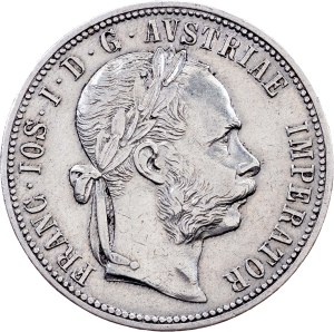 Franz Joseph I., 1 Gulden 1888, Vienna