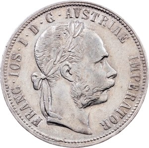 Franz Joseph I., 1 Gulden 1889, Vienna