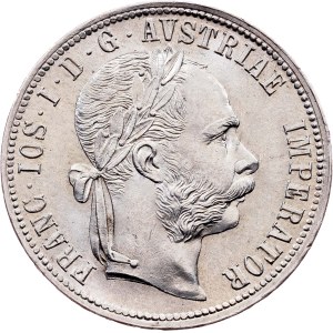 Franz Joseph I., 1 Gulden 1889, Vienna