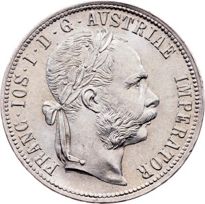 Franz Joseph I., 1 Gulden 1889, Vienna