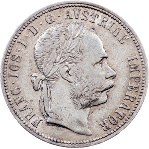 Franz Joseph I., 1 Gulden 1890, Vienna