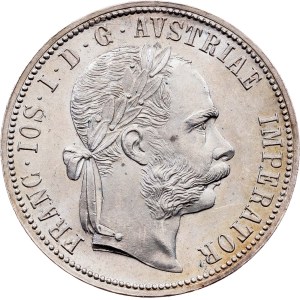 Franz Joseph I., 1 Gulden 1890, Vienna