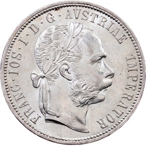 Franz Joseph I., 1 Gulden 1891, Vienna
