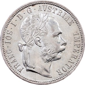 Franz Joseph I., 1 Gulden 1891, Vienna