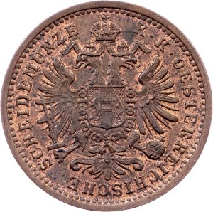 Franz Joseph I., 1 Kreuzer 1891, Vienna