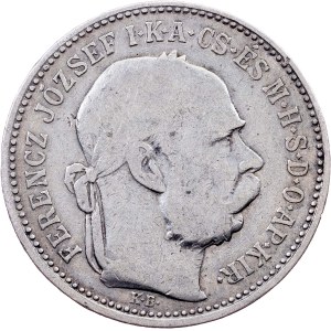 Franz Joseph I., 1 Korona 1892, Kremnitz