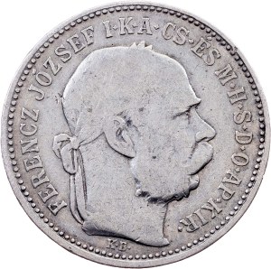 Franz Joseph I., 1 Korona 1892, Kremnitz