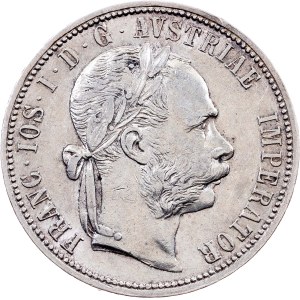 Franz Joseph I., 1 Gulden 1892, Vienna