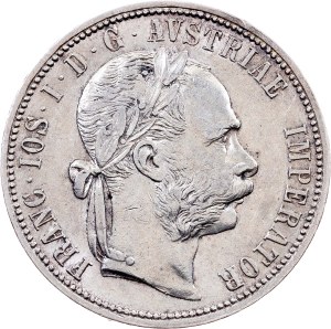 Franz Joseph I., 1 Gulden 1892, Vienna