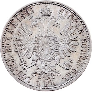 Franz Joseph I., 1 Gulden 1892, Vienna