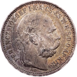 Franz Joseph I., 1 Korona 1893, KB, Kremnitz