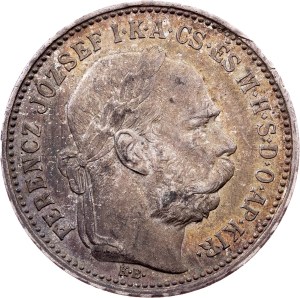 Franz Joseph I., 1 Korona 1893, KB, Kremnitz