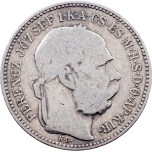 Franz Joseph I., 1 Korona 1893, Kremnitz