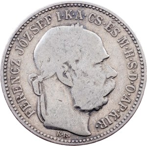 Franz Joseph I., 1 Korona 1893, Kremnitz