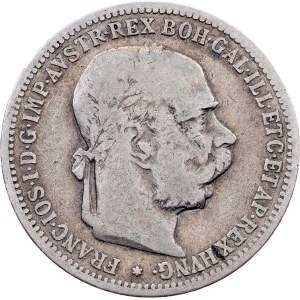 Franz Joseph I., 1 Krone 1893, Vienna