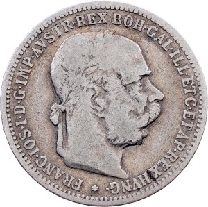 Franz Joseph I., 1 Krone 1893, Vienna