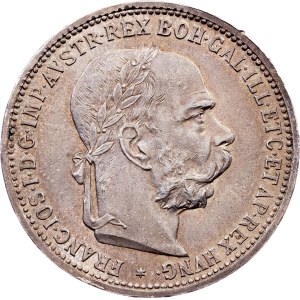 Franz Joseph I., 1 Krone 1893, Vienna
