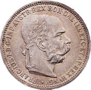 Franz Joseph I., 1 Krone 1893, Vienna
