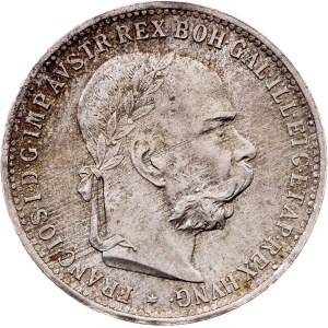 Franz Joseph I., 1 Krone 1893, Vienna