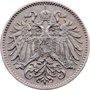 Franz Joseph I., 10 Heller 1893, Vienna