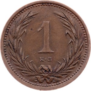 Franz Joseph I., 1 Filler 1902, KB, Kremnitz