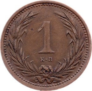 Franz Joseph I., 1 Filler 1902, KB, Kremnitz