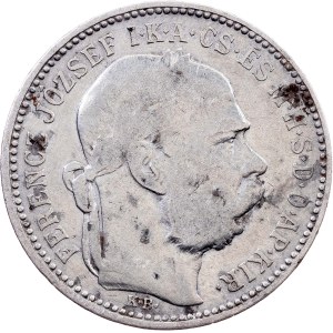 Franz Joseph I., 1 Korona 1894, Kremnitz