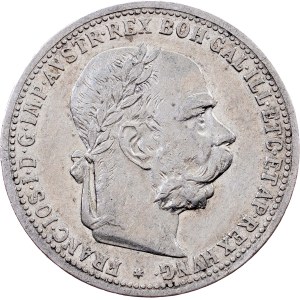 Franz Joseph I., 1 Krone 1894, Vienna