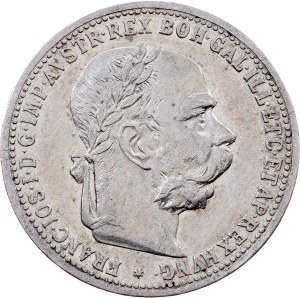 Franz Joseph I., 1 Krone 1894, Vienna