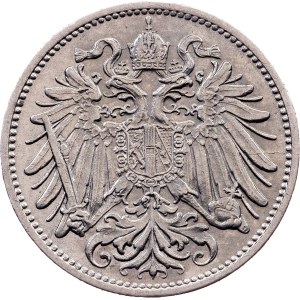 Franz Joseph I., 20 Heller 1894, Vienna
