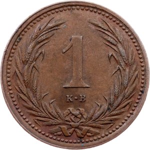 Franz Joseph I., 1 Filler 1894, KB, Kremnitz