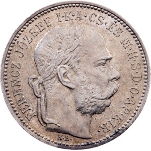 Franz Joseph I., 1 Korona 1895, KB, Kremnitz