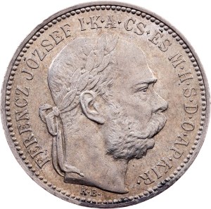 Franz Joseph I., 1 Korona 1895, KB, Kremnitz
