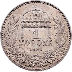 Franz Joseph I., 1 Korona 1895, KB, Kremnitz