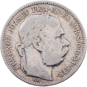 Franz Joseph I., 1 Korona 1895, Kremnitz