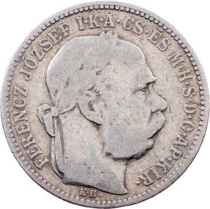 Franz Joseph I., 1 Korona 1895, Kremnitz