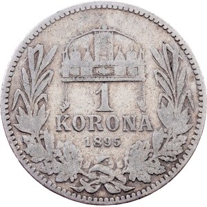 Franz Joseph I., 1 Korona 1895, Kremnitz