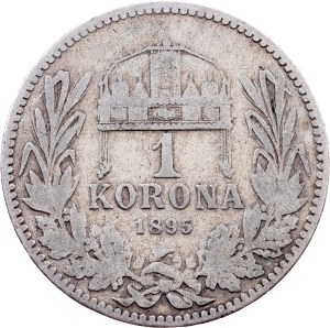 Franz Joseph I., 1 Korona 1895, Kremnitz