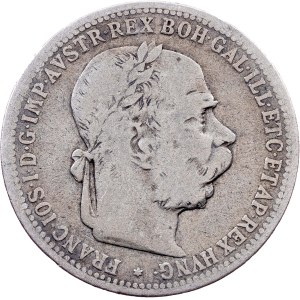 Franz Joseph I., 1 Krone 1895, Vienna