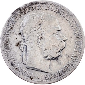 Franz Joseph I., 1 Krone 1896, Vienna