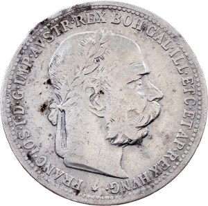 Franz Joseph I., 1 Krone 1896, Vienna