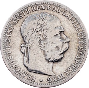 Franz Joseph I., 1 Krone 1897, Vienna