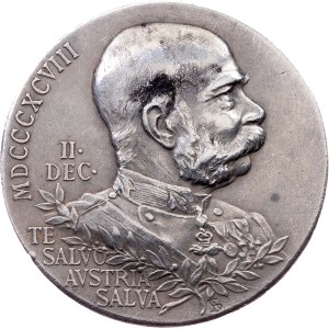 Franz Joseph I., Medal 1898, A. Scharff