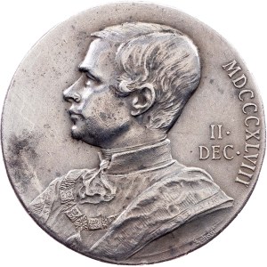 Franz Joseph I., Medal 1898, A. Scharff