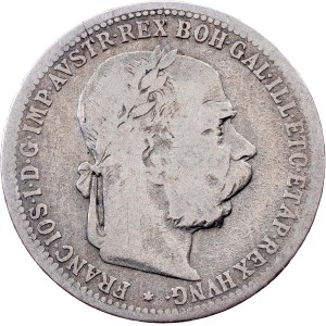Franz Joseph I., 1 Krone 1898, Vienna