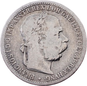 Franz Joseph I., 1 Krone 1898, Vienna
